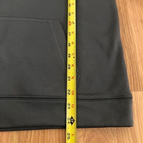 UNDER ARMOUR Coldgear Gray/White Hoodie - Picture 5 of 9